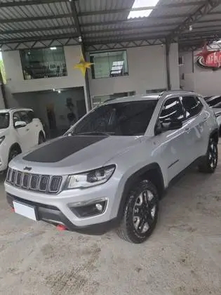 Carro Jeep Compass 2017 2.0 TDI Trailhawk 4WD (Aut)