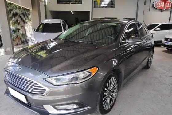 Carro Ford Fusion 2018 2.0 EcoBoost SEL (Aut)