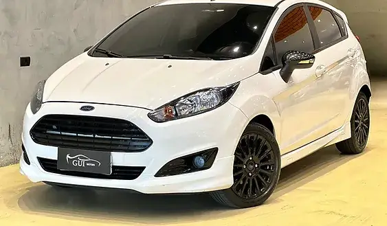 Carro Ford Fiesta Hatch 2015 SE Rocam 1.6 (Flex)