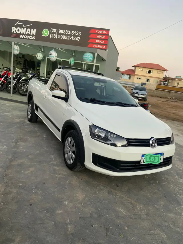 Carro Volkswagen Saveiro 2015 Trendline 1.6 MSI CS (Flex)