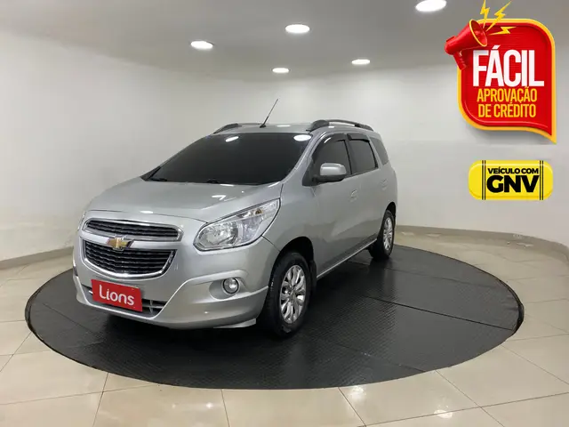 Carro Chevrolet Spin 2018 LTZ 7S 1.8 (Flex) (Aut)