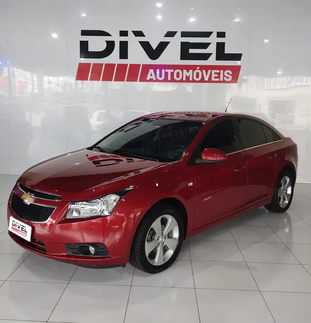 Carro Chevrolet Cruze 2013 LT 1.8 16V Ecotec (Aut)(Flex)