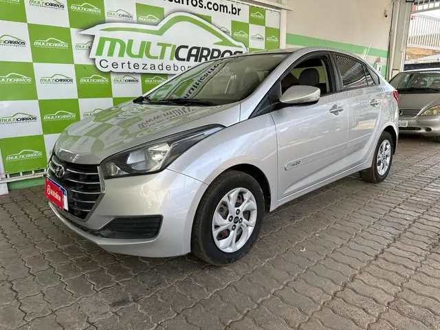 Carro Hyundai HB20S 2016 1.6 Comfort Plus (Flex)