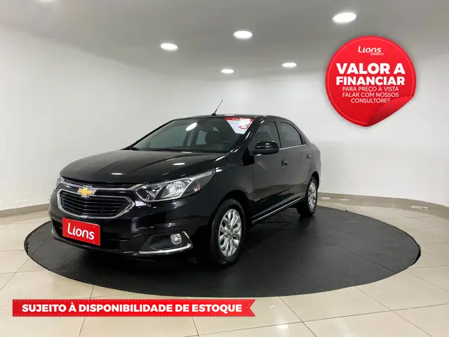 Carro Chevrolet Cobalt 2018 Elite 1.8 8V (Aut) (Flex)
