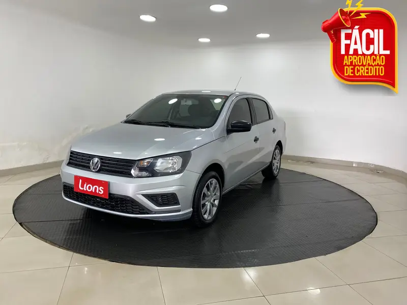 Volkswagen Voyage 1.6 MSI 8V (Flex)