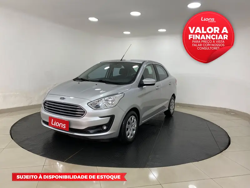 Ford Ka Sedan SE 1.5 12v (Flex)