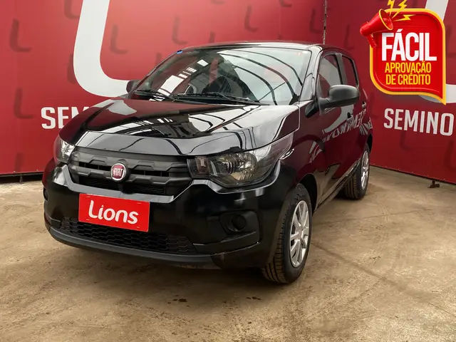 Carro Fiat Mobi 2020 Like 1.0