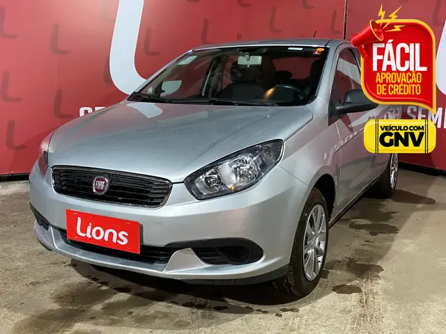 Carro Fiat Grand Siena 2021 Evo Attractive 1.4 8V (Flex)