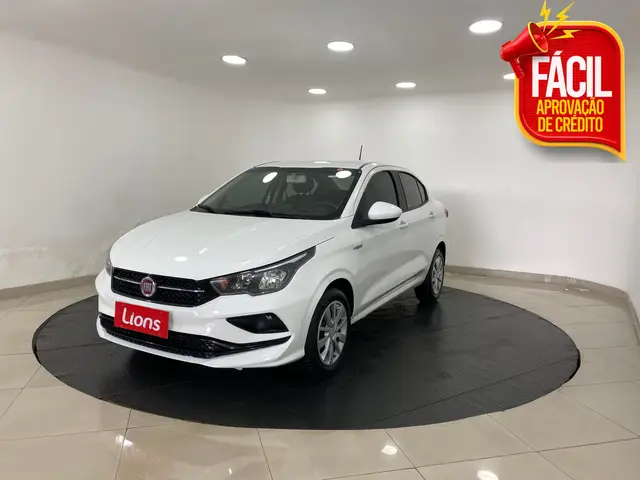 Carro Fiat Cronos 2019 1.3 Drive Firefly (Flex)