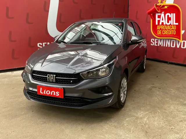 Carro Fiat Cronos 2022 Drive 1.3 S-Design (Flex)