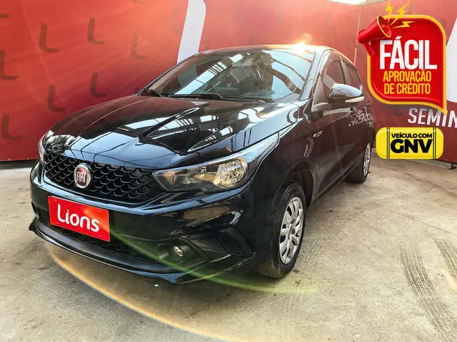 Carro Fiat Argo 2019 Drive 1.0 Firefly (Flex)