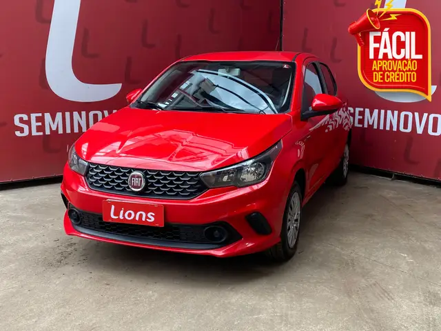 Carro Fiat Argo 2020 Drive 1.0 Firefly (Flex)