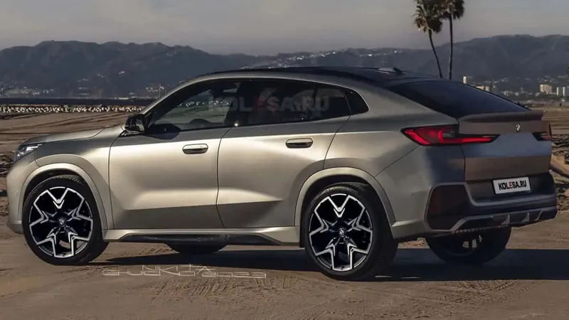 Novo BMW X2 será irmão bastardo de luxo do Fiat Fastback