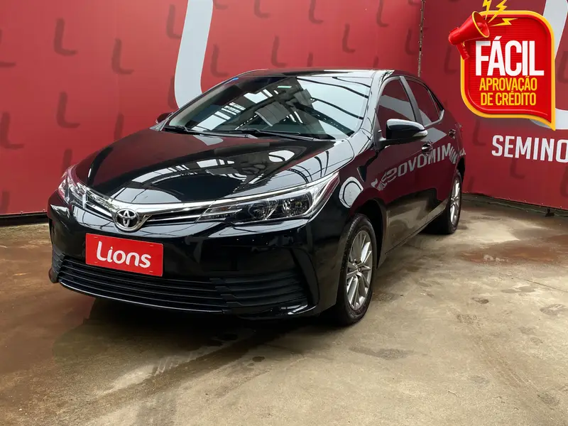 Toyota Corolla 1.8 GLi Upper Multi-Drive (Flex)