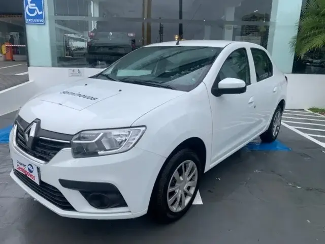 Carro Renault Logan 2022 Zen 1.6 16V SCe (Flex)