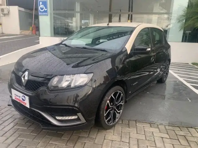 Carro Renault Sandero 2022 RS 2.0 16V (Flex)