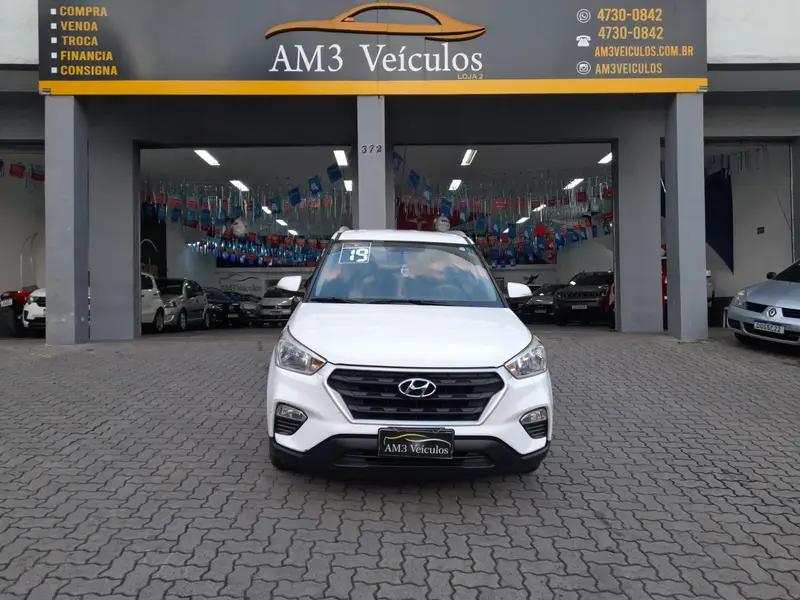 Hyundai Creta Attitude 1.6 (Aut) (Flex) (PCD)
