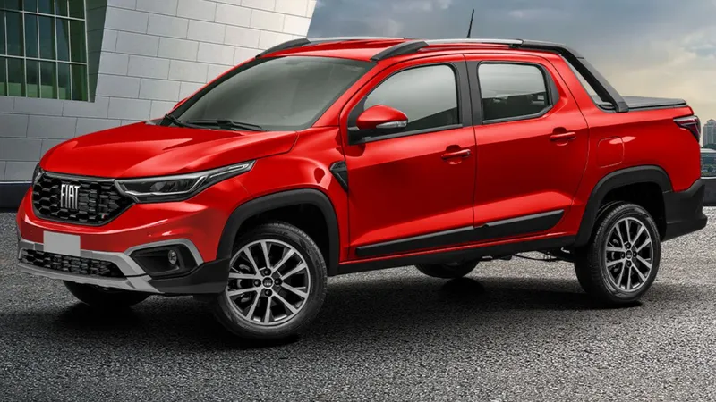 Fiat Strada turbo 2024 está confirmada! Veja quando chega