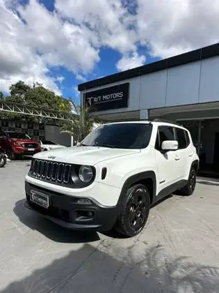 Carro Jeep Renegade 2016 Sport 1.8 4x2 (Aut) (Flex)