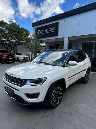 Carro Jeep Compass 2019 2.0 Limited (Aut) (Flex)