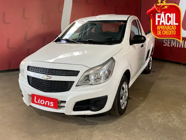 Carro Chevrolet Montana 2019 LS 1.4 (Flex)