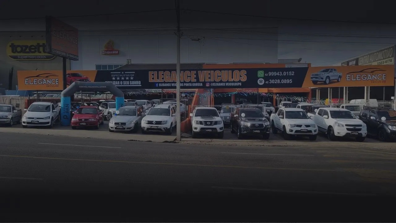 Fachada da loja Veículos à venda em ELEGANCE VEICULOS - Ponta Grossa - PR | Mobiauto