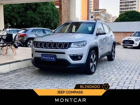 Carro Jeep Compass 2017 2.0 Longitude 4x2 (Aut) (Flex)