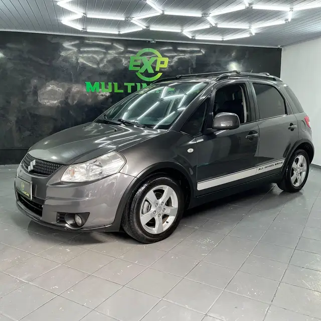 Carro Suzuki SX4 2012 2.0 16V AWD