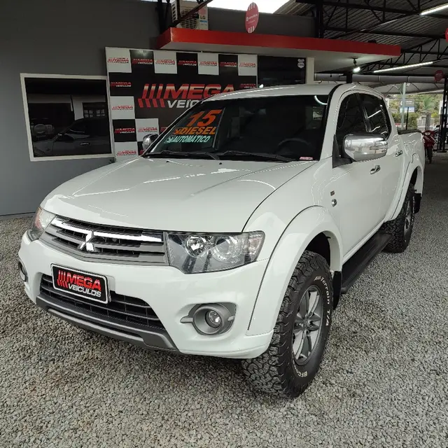 Carro Mitsubishi L200 2015 Triton HPE 3.2 CD TB Int.Diesel Aut