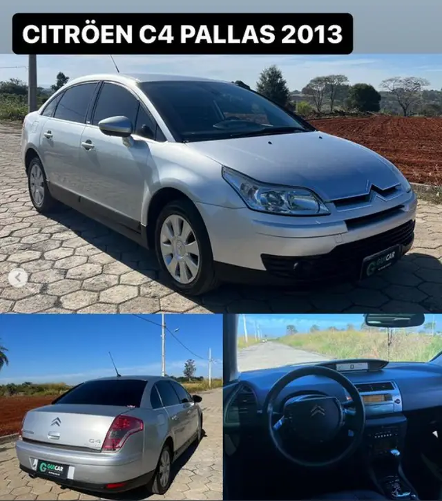 Carro Citroën C4 Pallas 2013 GLX 2.0 16V