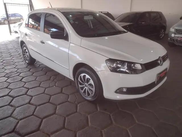 Carro Volkswagen Gol 2015 1.6 VHT City (Flex) 4p