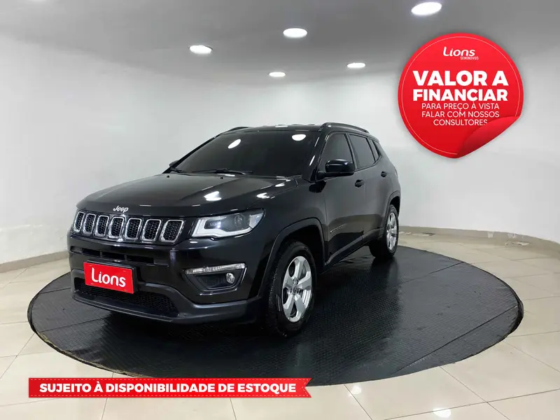 Jeep Compass 2.0 Sport 4x2 (Aut) (Flex)