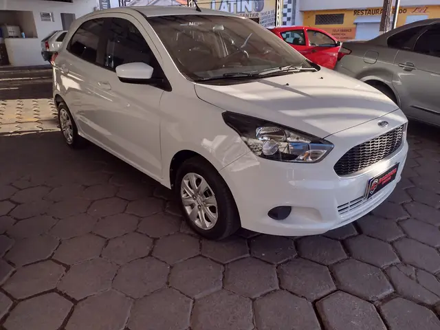 Carro Ford Ka 2017 1.0 SE (Flex)