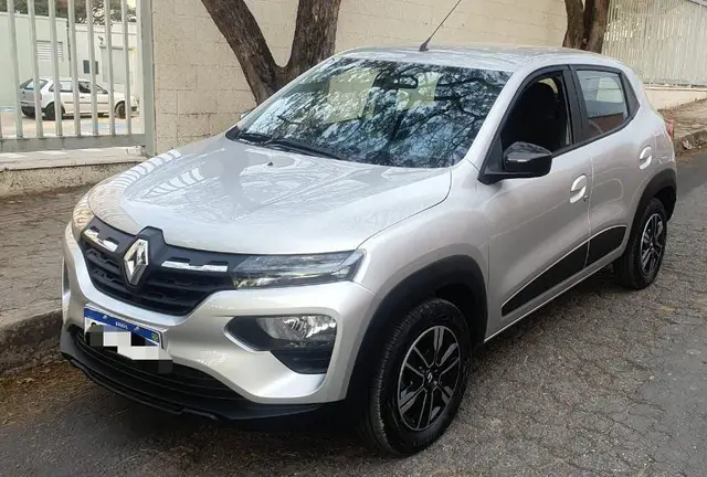 Carro Renault Kwid 2023 Intense 1.0 12v SCe (Flex)
