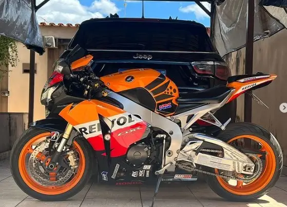 Moto Honda CBR 1000RR 2009 Fireblade (Repsol)