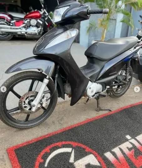 Moto Honda Biz 125 2012 Biz 125 ES