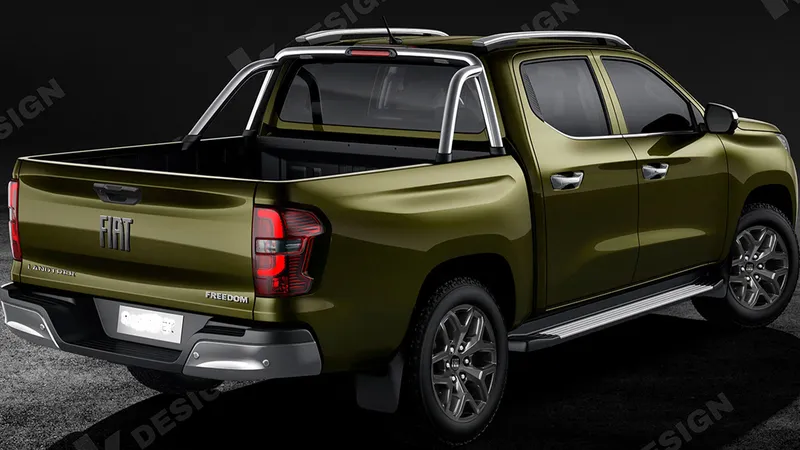 Fiat Titano 2024: tudo que sabemos da picape que quer desbancar Hilux