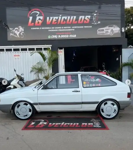 Carro Volkswagen Gol 1994 CL 1.6