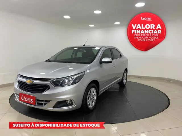 Carro Chevrolet Cobalt 2019 1.8 8V Econoflex LTZ Auto