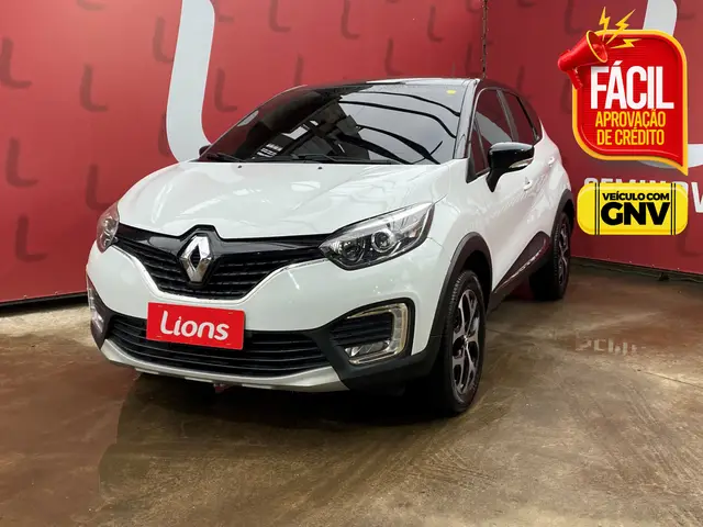 Carro Renault Captur 2019 Intense 1.6 16v SCe CVT (Flex)