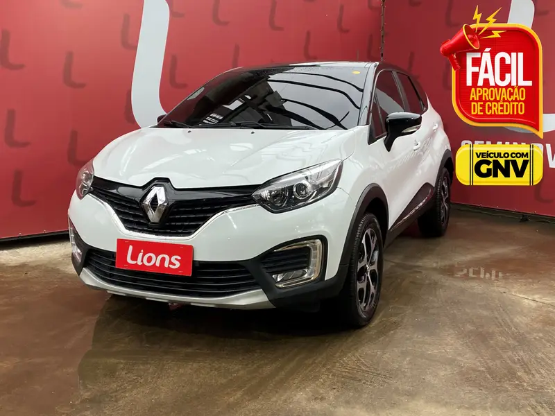 Renault Captur Intense 1.6 16v SCe CVT (Flex)