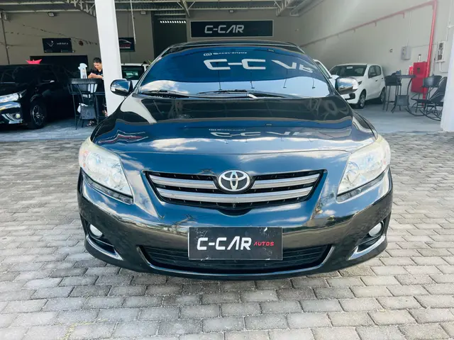 Carro Toyota Corolla 2010 Sedan XEi 1.8 16V (flex) (aut)