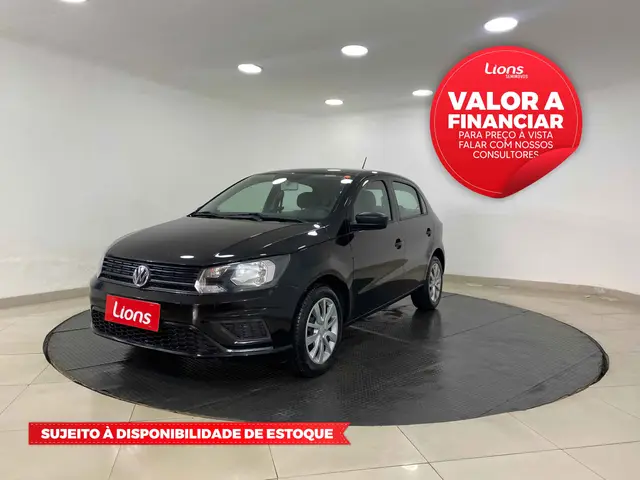 Carro Volkswagen Gol 2021 1.6 (Flex)