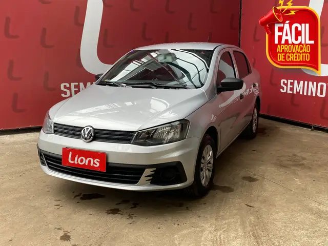 Carro Volkswagen Voyage 2018 1.6 Trendline (Flex)