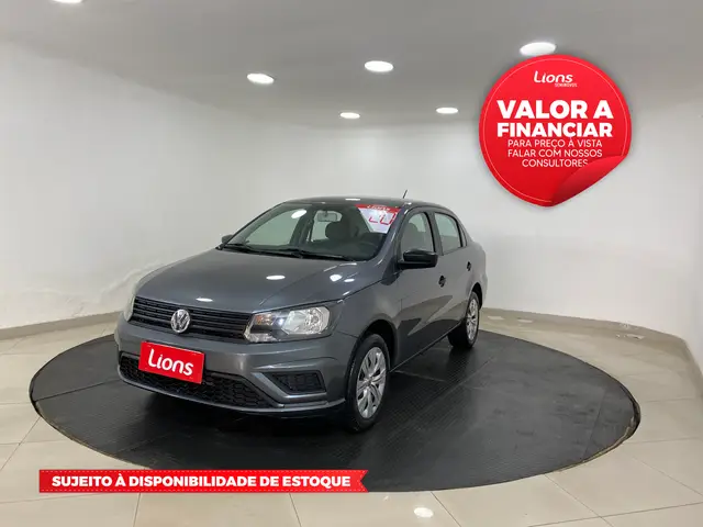 Carro Volkswagen Voyage 2020 1.6 MSI 8V (Flex)