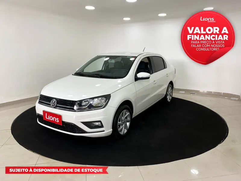 Volkswagen Voyage 1.6 MSI 8V (Flex)
