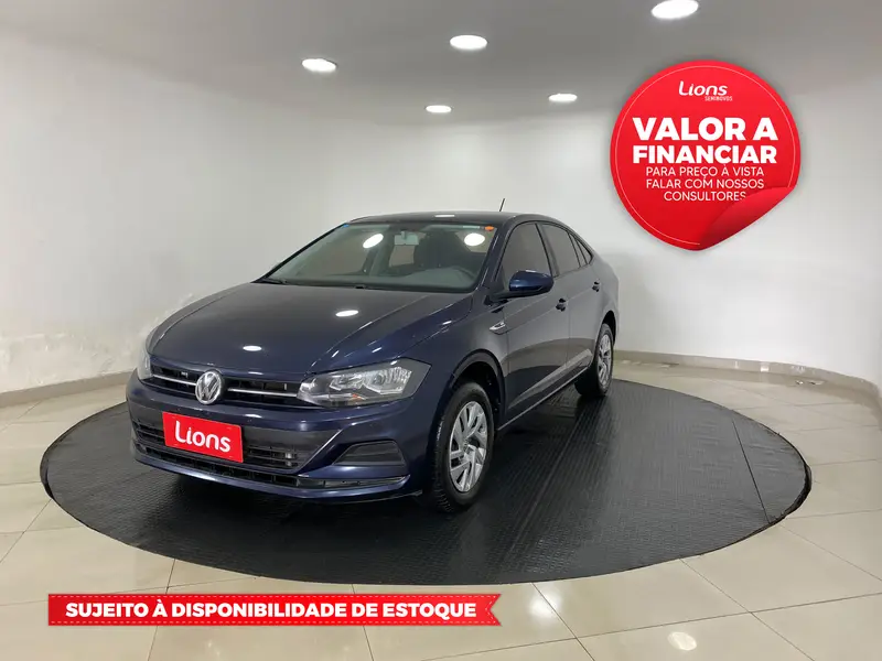 Volkswagen Virtus 1.6 MSI 16V (Flex)
