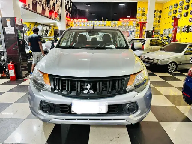 Carro Mitsubishi L200 Triton Sport 2021 Sport 2.4 DID-H GLS 4WD (Aut)