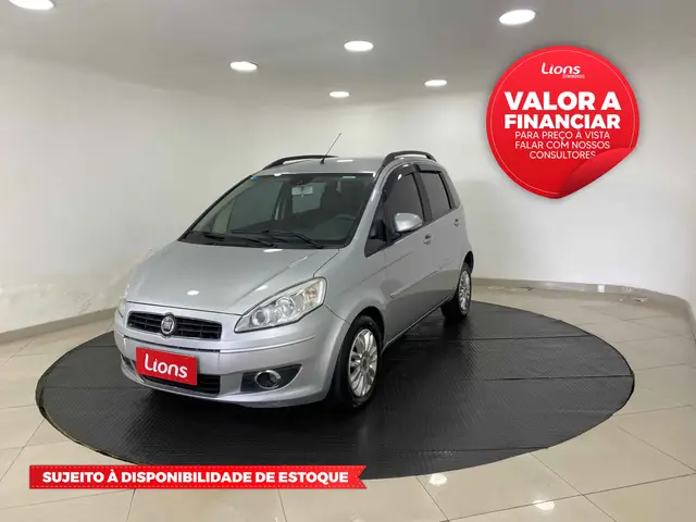 Carro Fiat Idea 2012 Essence 1.6 16V E.TorQ (Flex)