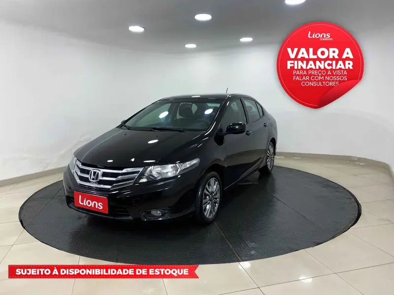 Honda City LX 1.5 CVT (Flex)